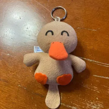 산리오 헤이세이 레트로 카모카모 카모노스케 봉제 인형 키링 1996