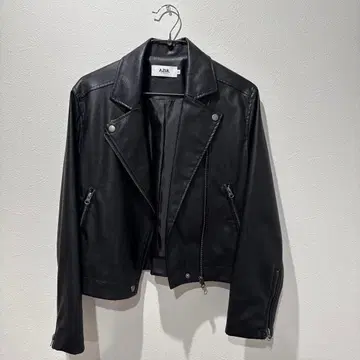 [새상품급] AZUL by MOUSSY 블랙 라이더 자켓 M