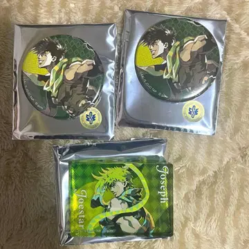죠죠 죠셉 노블 아트 캔뱃지