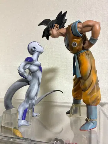 손오공 프리저 피규어 라스트 원 리페인트