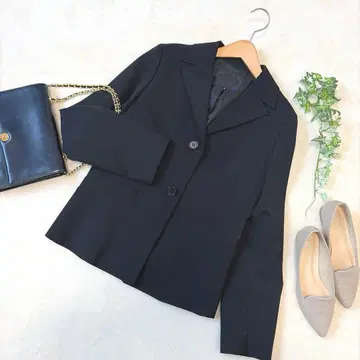 자켓 UNTITLED 9호 M 블랙 비즈니스 업무 출퇴근