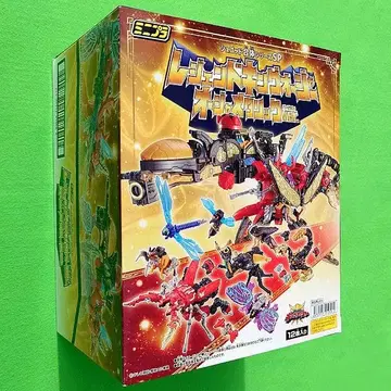 미니프라 슈고드 합체 시리즈 SP 레전드 킹오거 메탈릭