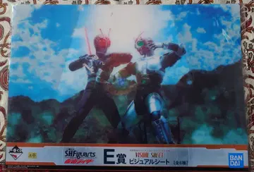 SHFiguarts 가면라이더 비주얼 시트 2장 세트