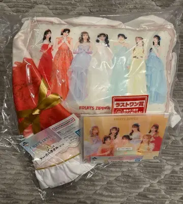 제일복권 FRUITS ZIPPER A상 B상 라스트 원상 3종 세트