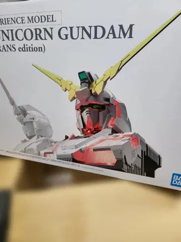 REAL EXPERIENCE MODEL RX-0 유니콘 건담