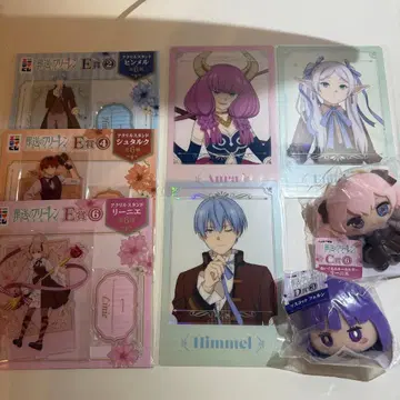 장송의 프리렌 에니마이 복권 묶음 판매