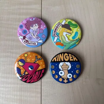 어메이징 디지털 서커스 캔뱃지 세트