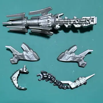 조이드 와일드 라이거 더 아서 커스텀 부품