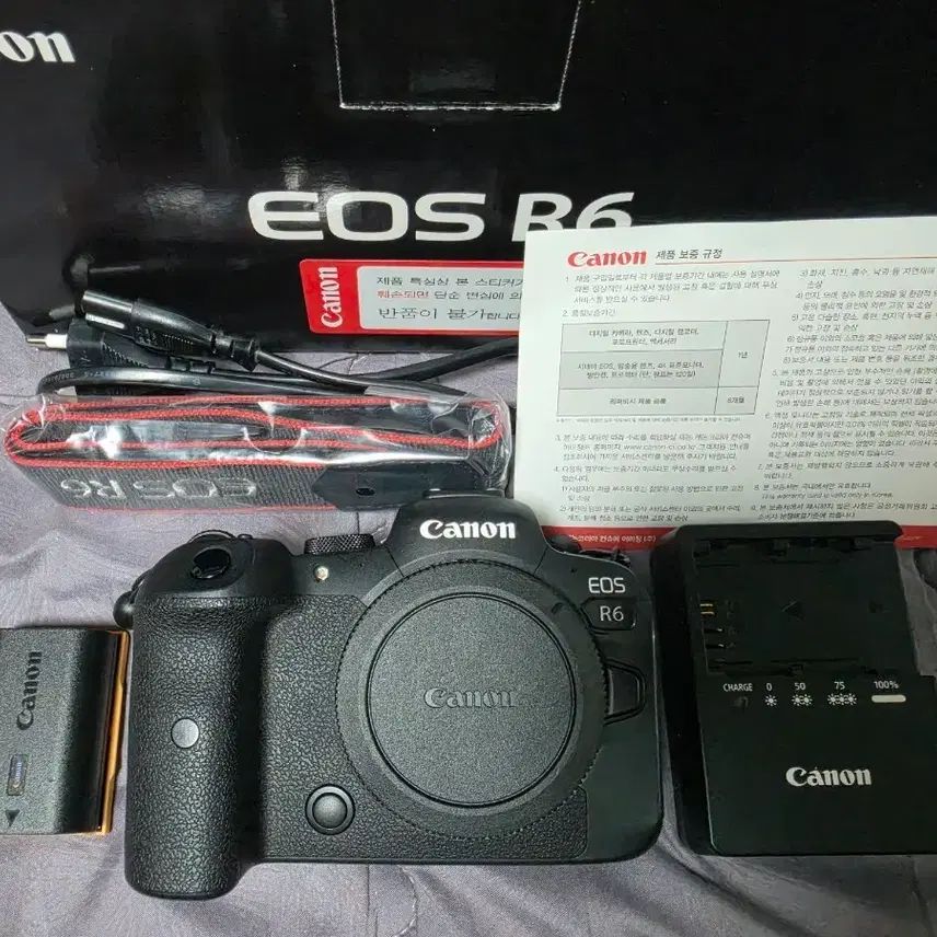 캐논 EOS R6 바디셋