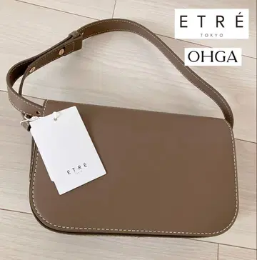 [ 새상품 ] OHGA x ETRE TOKYO 콜라보 숄더백 에토프
