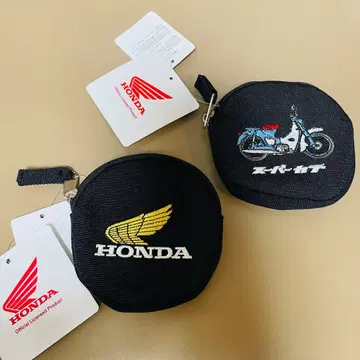 HONDA 파우치 코인 케이스 슈퍼커브 동전 지갑 소품함