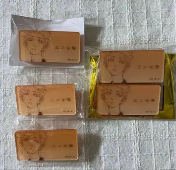 미츠야 타카시 펄 아크릴 네임 배지 5개 세트 도쿄 리벤저스