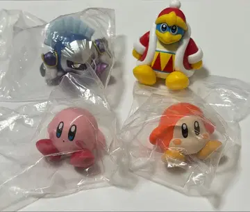 앉은 별의 커비 4세트