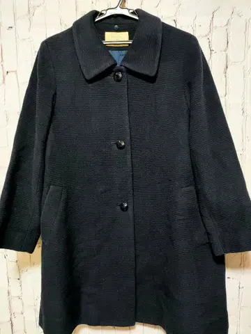 Aylesbury 네이비 울 피코트