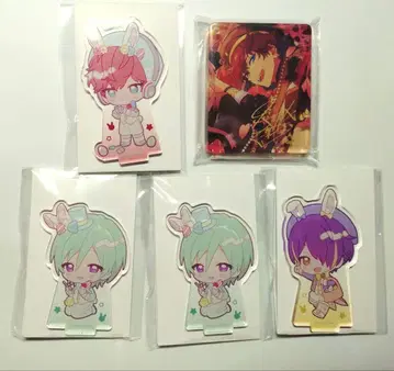 앙스타 애니카페 아크릴 스탠드 콜롯타 이츠루 타츠미 시노부