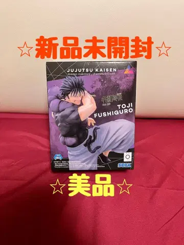 주술회전 토우지 후시구로 피규어