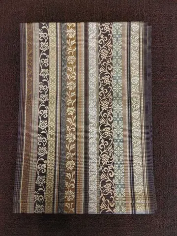 본고장 치쿠젠 하카타오리 마츠바 사게 명나고야 오비 사가비