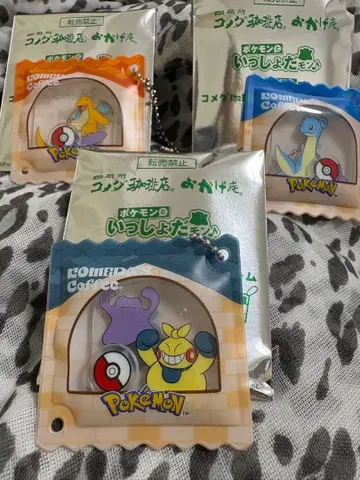 코메다 커피 포켓몬 콜라보 콩과자풍 참 3개 세트