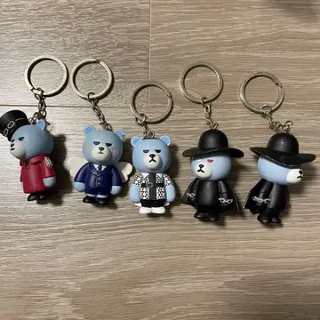 BIGBANG KRUNK 키링 세트