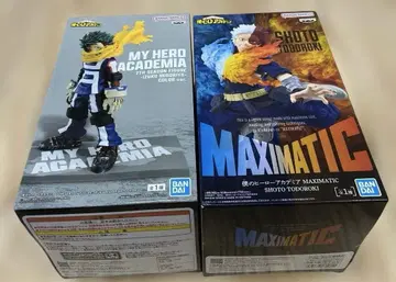 나의 히어로 아카데미아 MAXIMATIC 피규어 세트
