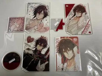 AMNESIA 아무네시아 발렌타인 아크릴 스탠드 신 3종 파르카