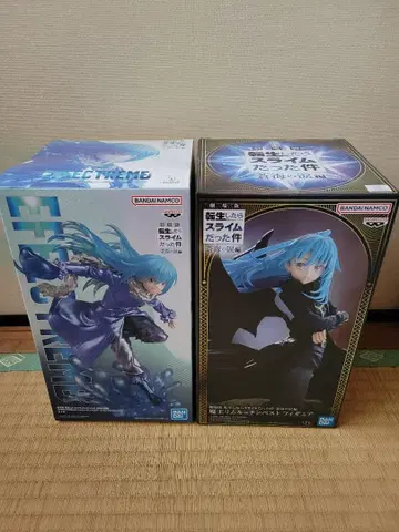 리무루 템페스트 피규어 2체 세트