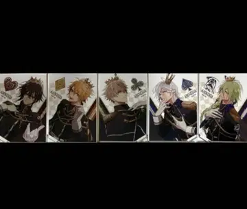 AMNESIA 아무네시아 아크릴 스탠드 world ver. 컴프 5개