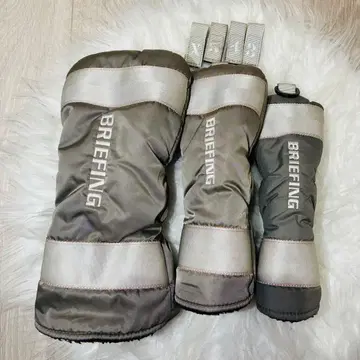 브리핑 헤드커버 세트 페어웨이 유틸리티 드라이버