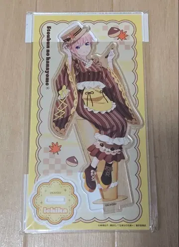 5등분의 신부 나카노 이치카 와 파르페 드레스 아크릴 스탠드