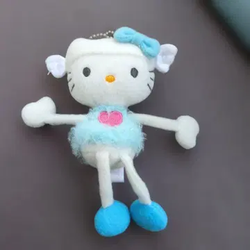 [초레어] 레트로 발길이 키티 마스코트 참