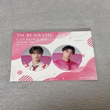 순애상등 캔뱃지 세트 야마나카 유타로 타카마츠 아로하