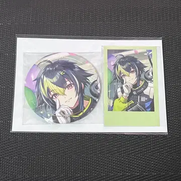 니지산지 이나미 라이 캔뱃지 폴라로이드 생일 벌스데이 굿즈