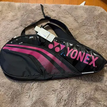 YONEX 라켓백 블랙/핑크