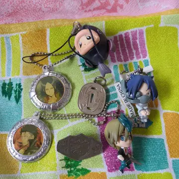 가정교사 히트맨 리본 굿즈 세트