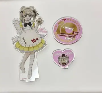 걸즈 & 판처 최종장 보코 뮤지엄 아크릴 스탠드 시마다 아리스