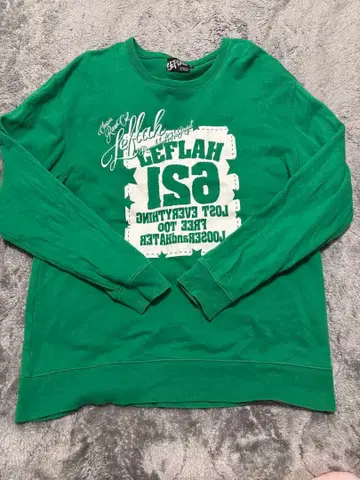 LEFLAH 트레이닝복