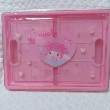 산리오 초레어 마이멜로디 접이식 컨테이너 S 레트로