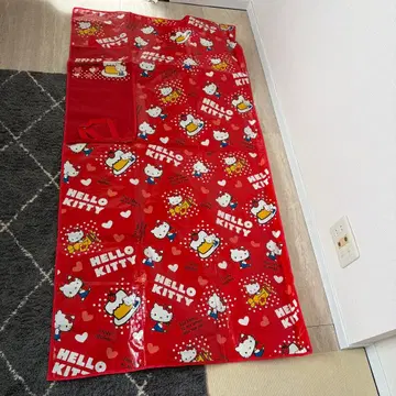 2008년제 레트로 산리오 헬로키티 돗자리