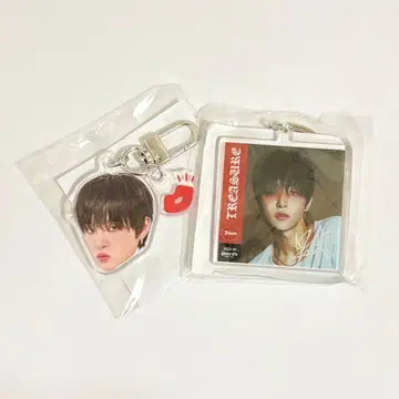 TREASURE 지훈 캡슐 토이 얼굴 키 팝업