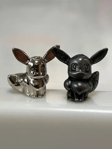 포켓몬 메탈 컬렉션 이브이 2개 메탈 피규어