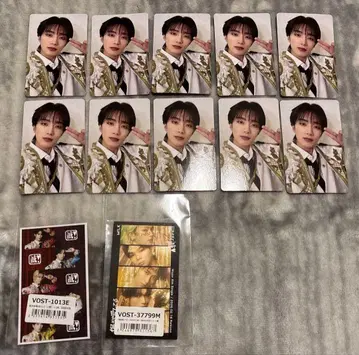 M!LK 야마나카 유타로 투우사 트레이딩 카드 10장 세트