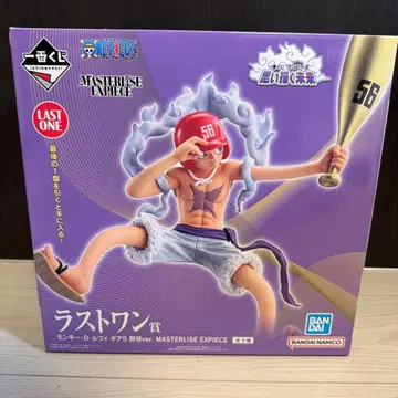 제일복권 원피스 라스트 원상 몽키 D 루피 기어5 야구ver.