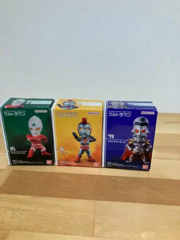 울트라맨 컨버지 모션 조니어스 유리안 킹