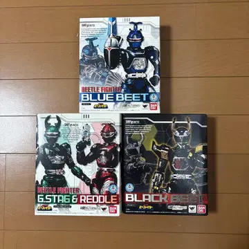 SHFiguarts 중갑 비 파이터 세트