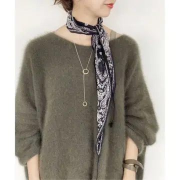 제인 스미스 JANESMITH 반다나 스카프 plage