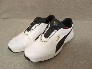 [무료 배송] Puma 푸마 이그나이트 골프화 화이트/블랙 25.5cm