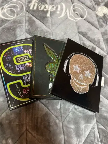 K-POP CD 세트 BIGBANG GD&TOP