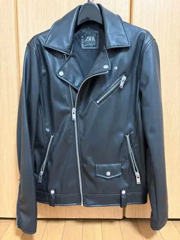 ZARA 블랙 라이더 자켓