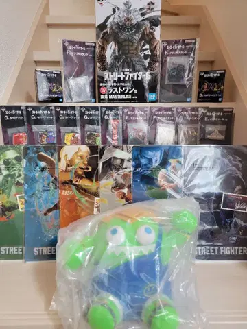 제일복권 고우키 라스트 원 총 21점 스트리트 파이터