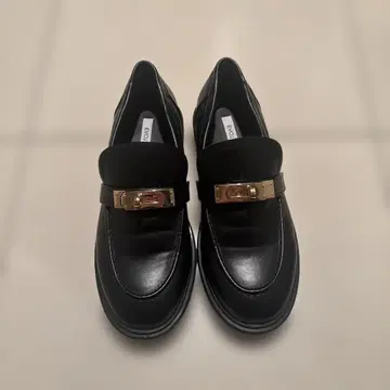 EVOL IZ5806 금장 장식 락 켈리 백 로퍼